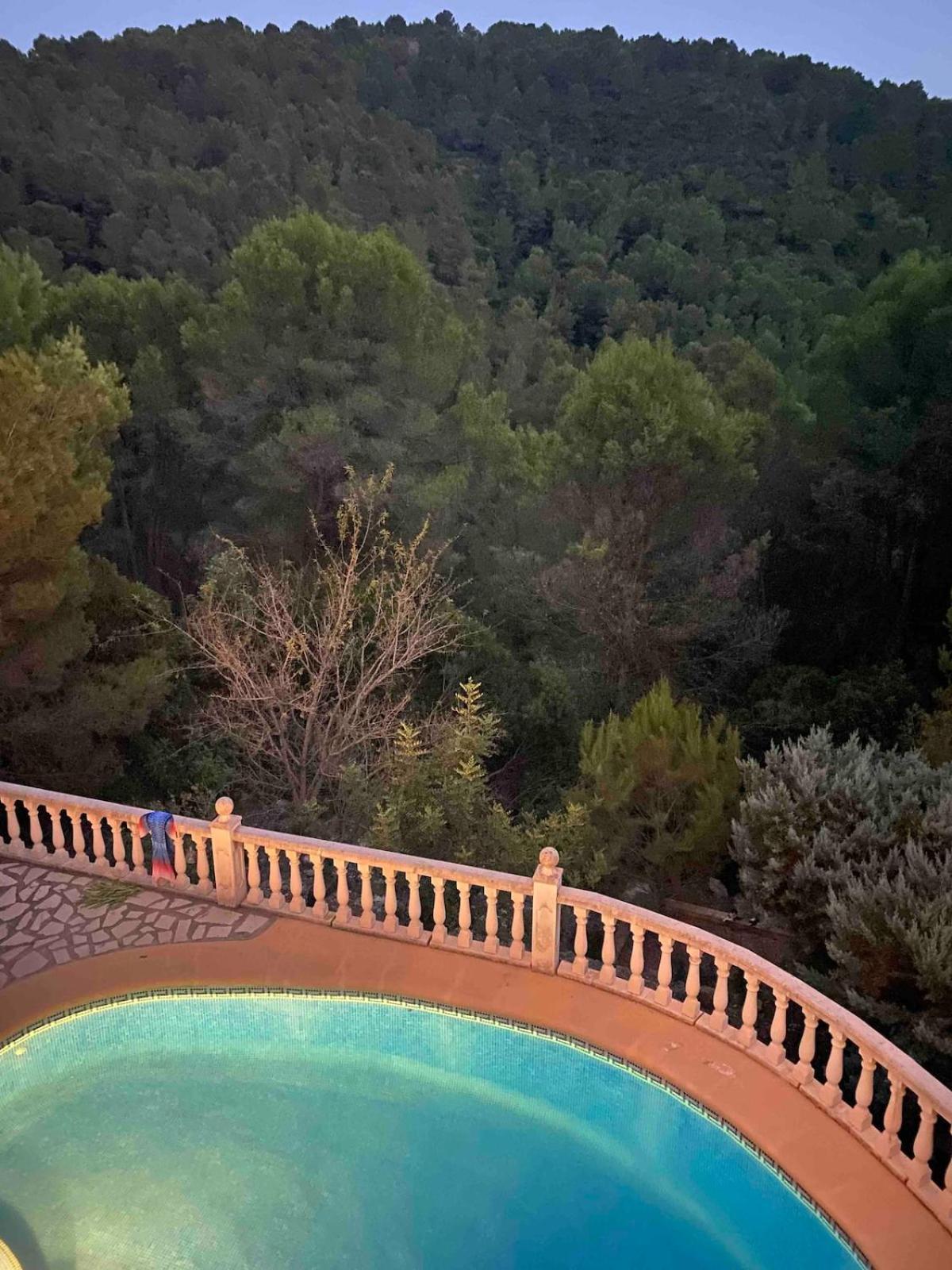 4Br Villa W Private Pool Near Beach Oliva Valencia La Font D´En Carròs 외부 사진