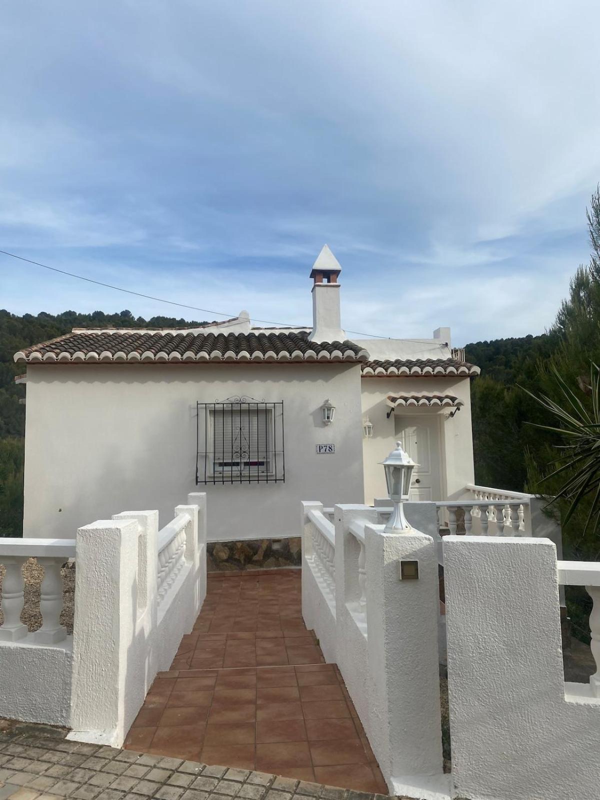 4Br Villa W Private Pool Near Beach Oliva Valencia La Font D´En Carròs 외부 사진